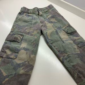 Boys camo pants